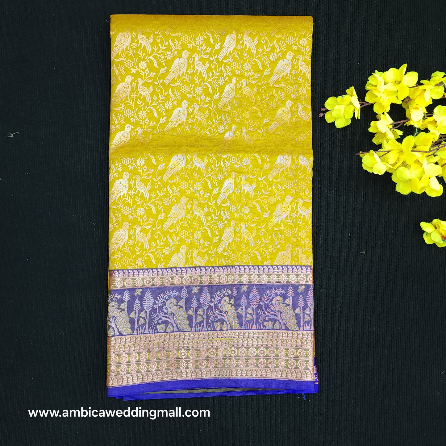 Visiri Silk Jal Brocade Saree - V1150