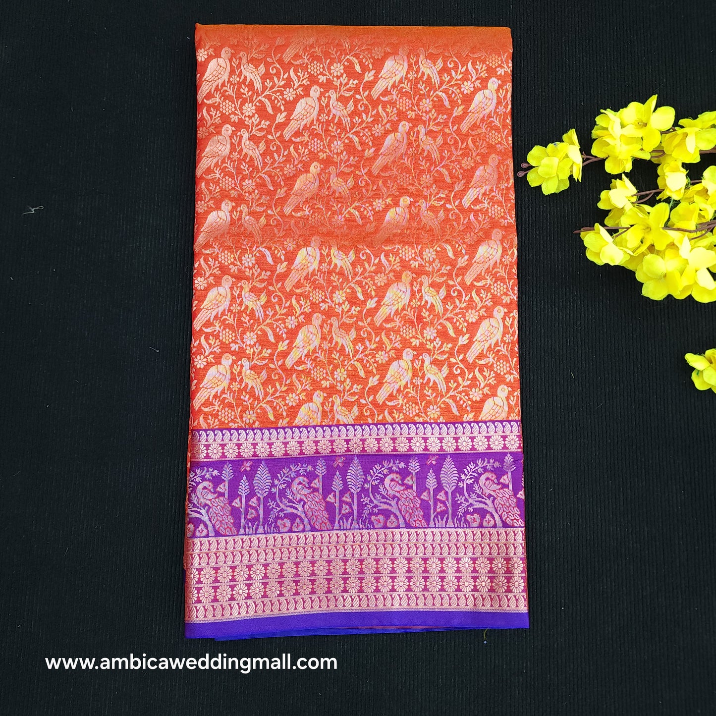 Visiri Silk Jal Brocade Saree - V1150