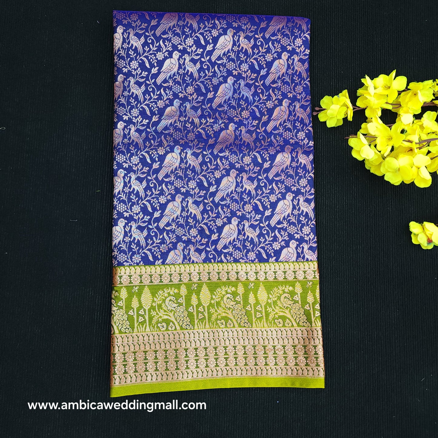 Visiri Silk Jal Brocade Saree - V1150