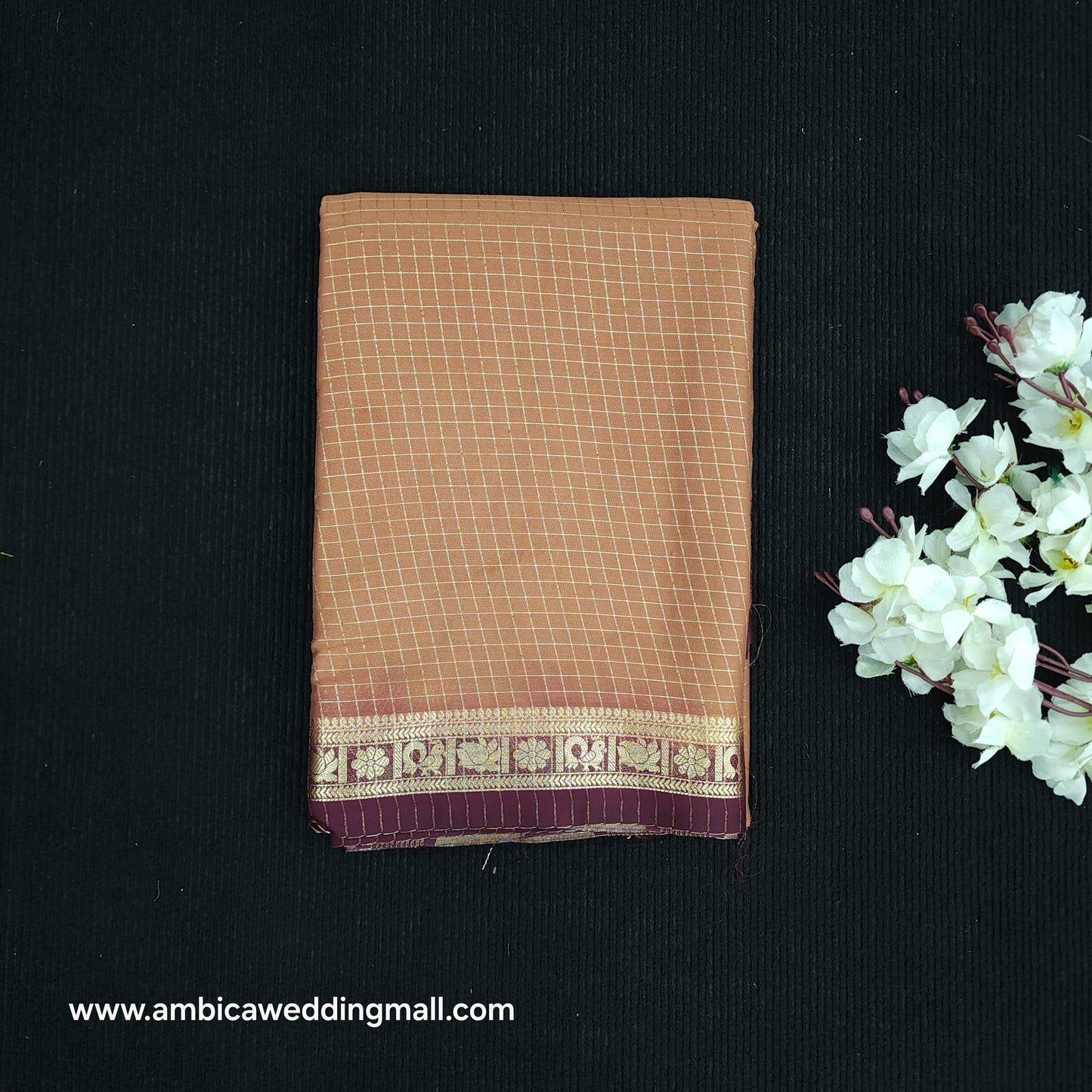 Mysore semi Silk Saree - M1050