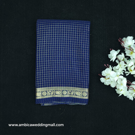 Mysore semi Silk Saree - M1050