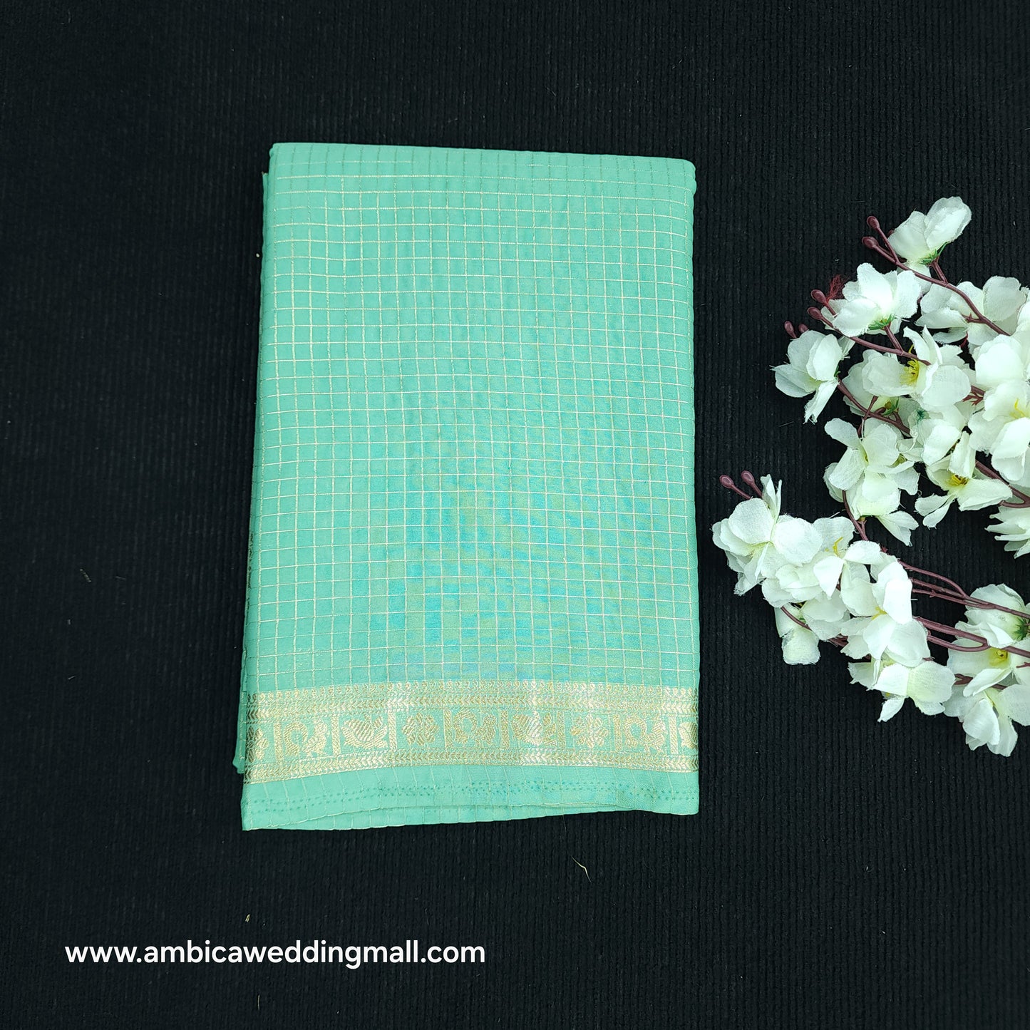 Mysore semi Silk Saree - M1050