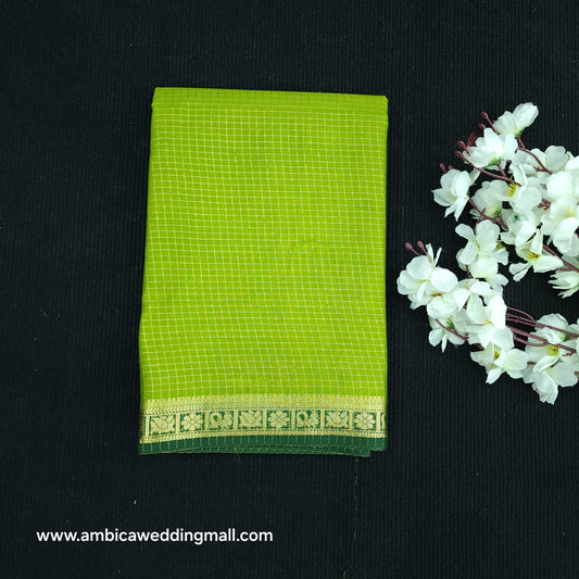 Mysore semi Silk Saree - M1050
