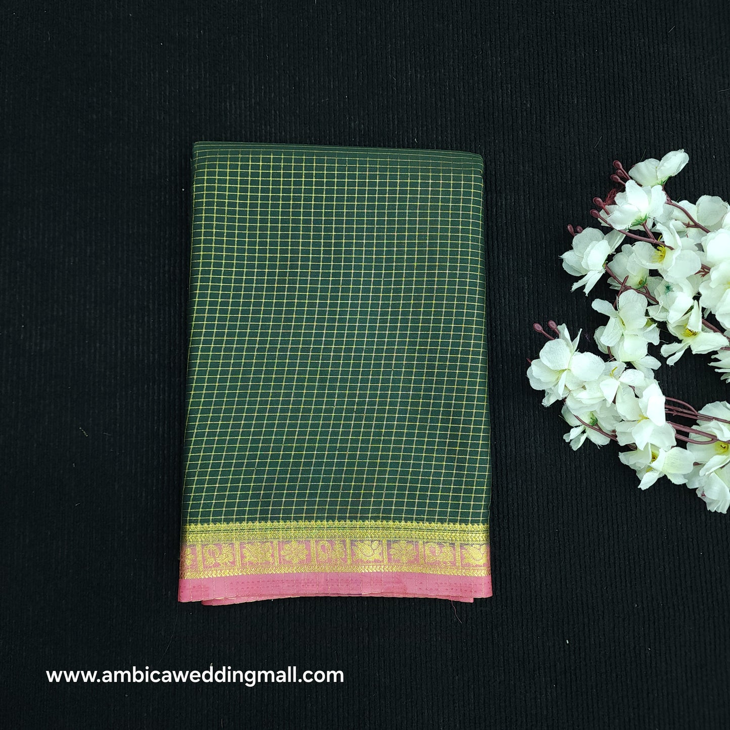 Mysore semi Silk Saree - M1050
