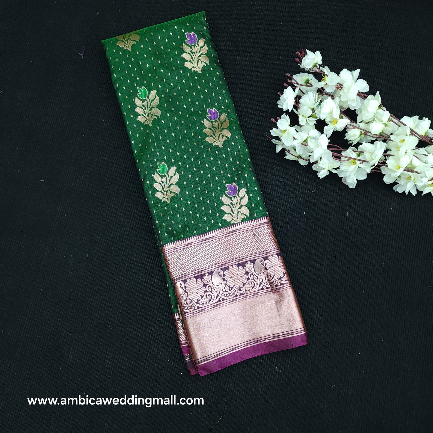 Visiri Silk Saree - V1050