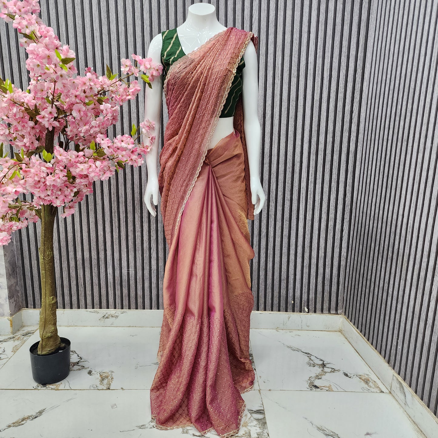 Designer Fancy Work Saree - W2150