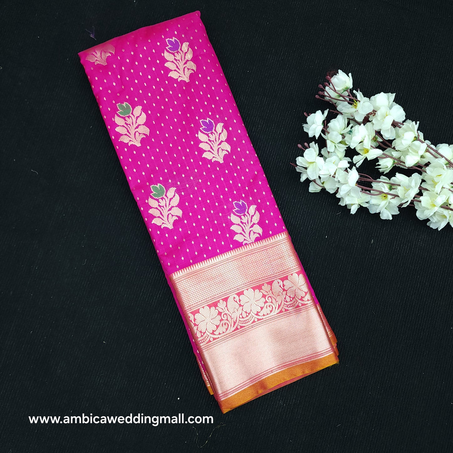 Visiri Silk Saree - V1050