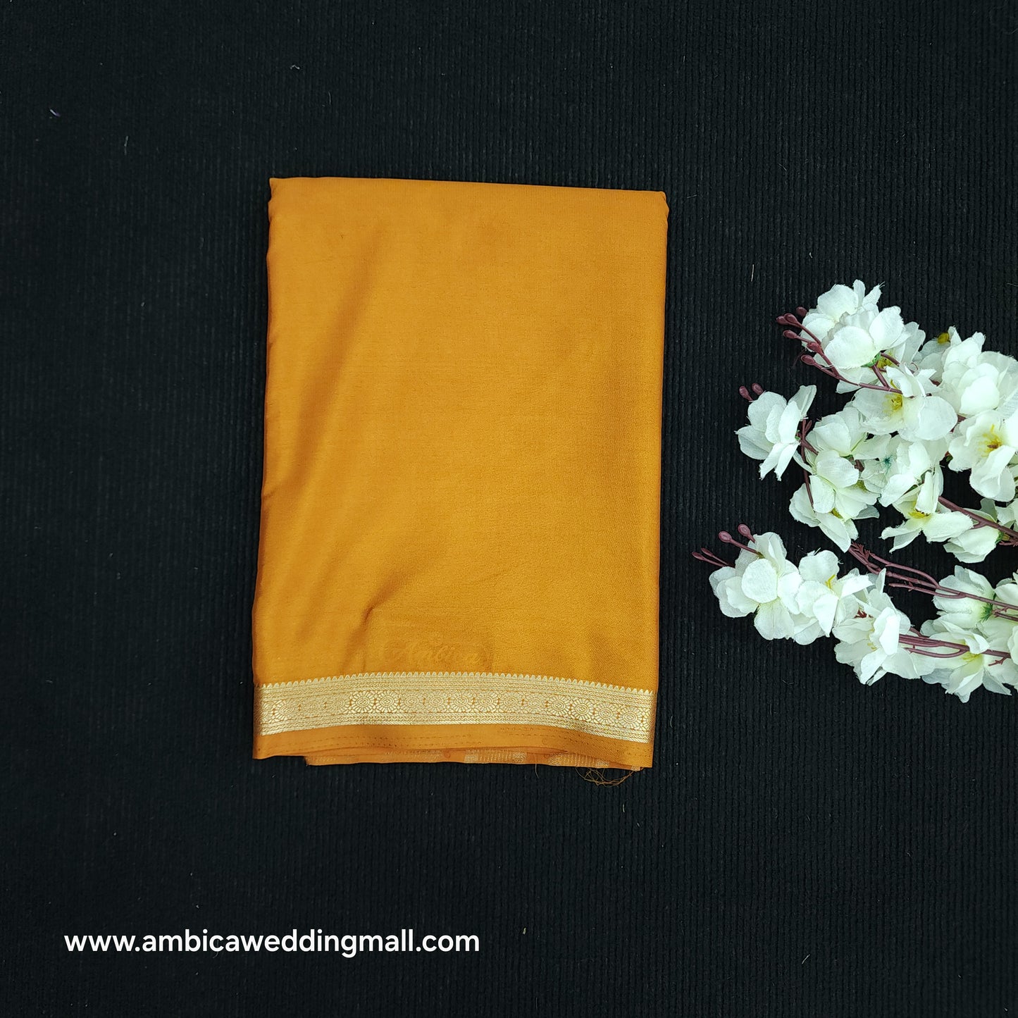 Mysore crape saree - M890