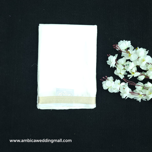 Mysore crape saree - M890