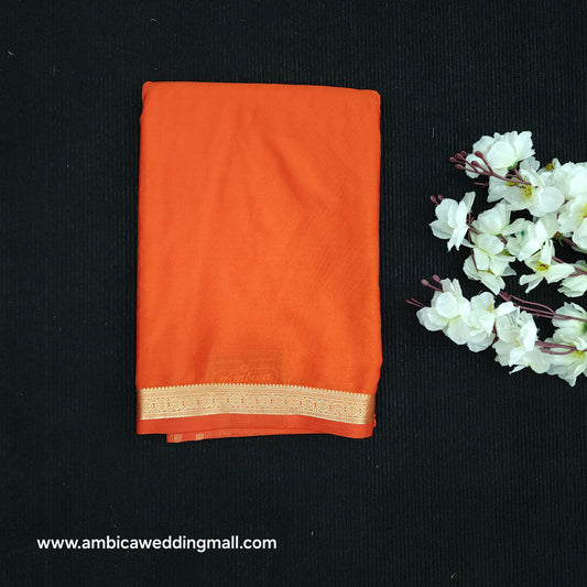 Mysore crape saree - M890