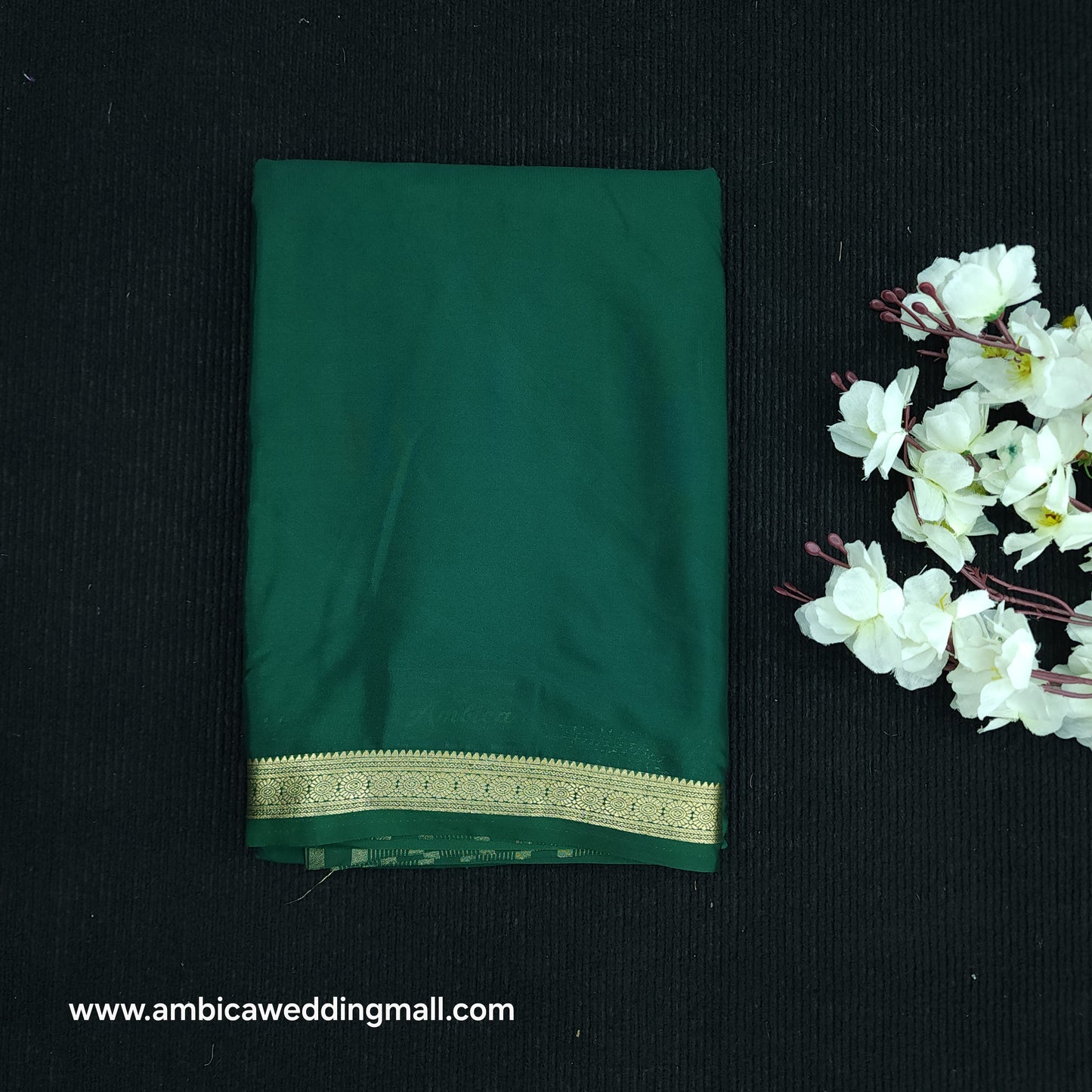 Mysore crape saree - M890
