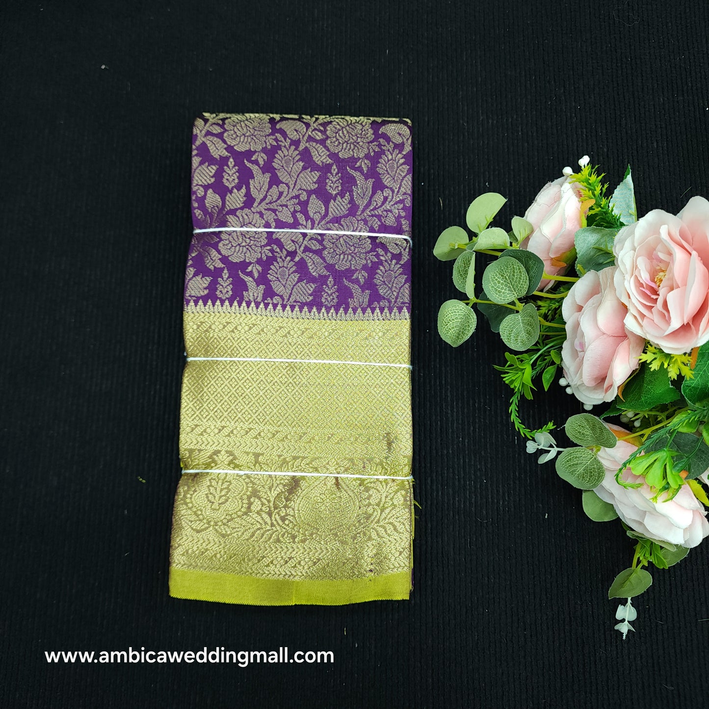 Banaras brocade Saree B550