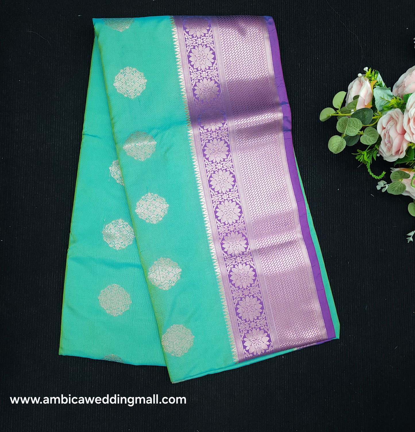 Banaras Kanchi Butta Saree - B850