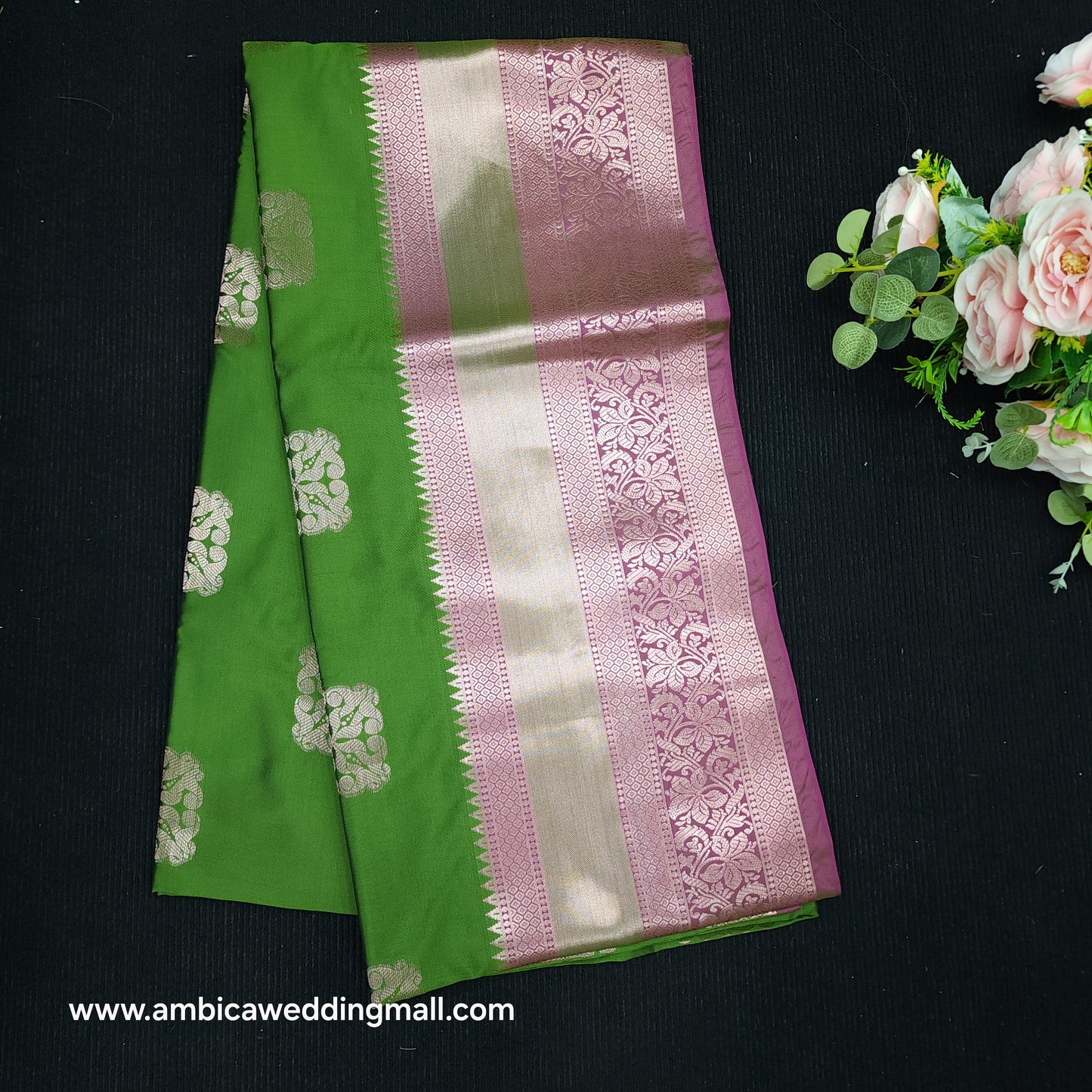 Banaras Kanchi Butta Saree - B850