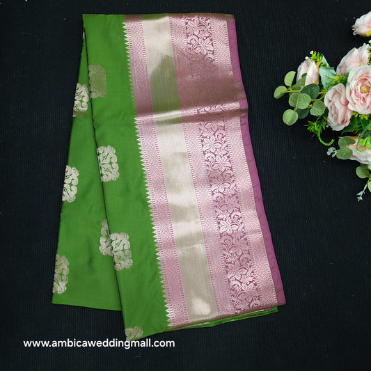 Banaras Kanchi Butta Saree - B850