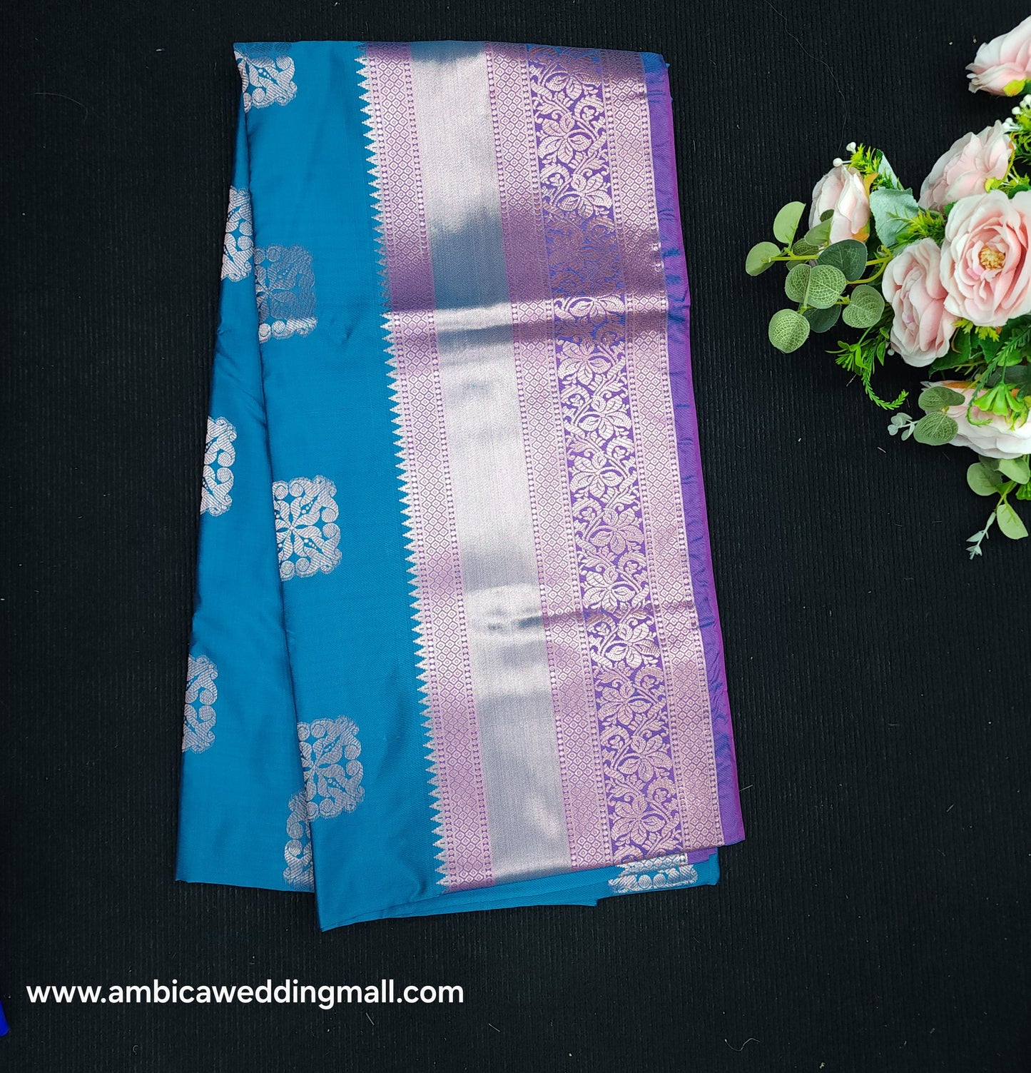 Banaras Kanchi Butta Saree - B850