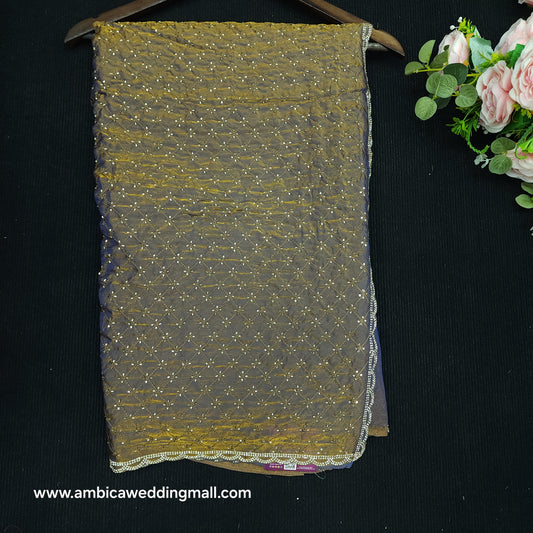 Designer Fancy Work Saree - W2150