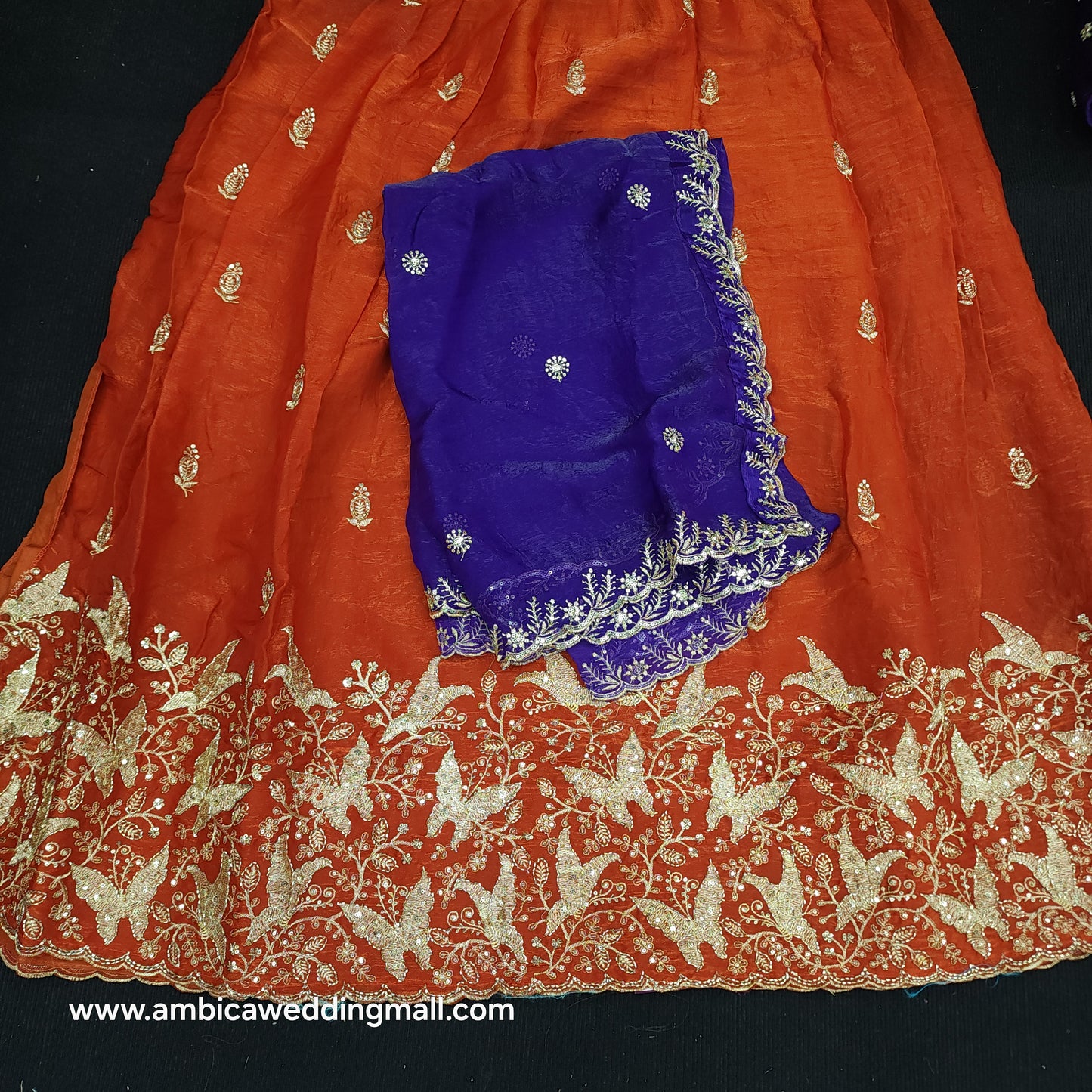 Fancy Half Saree - H1550