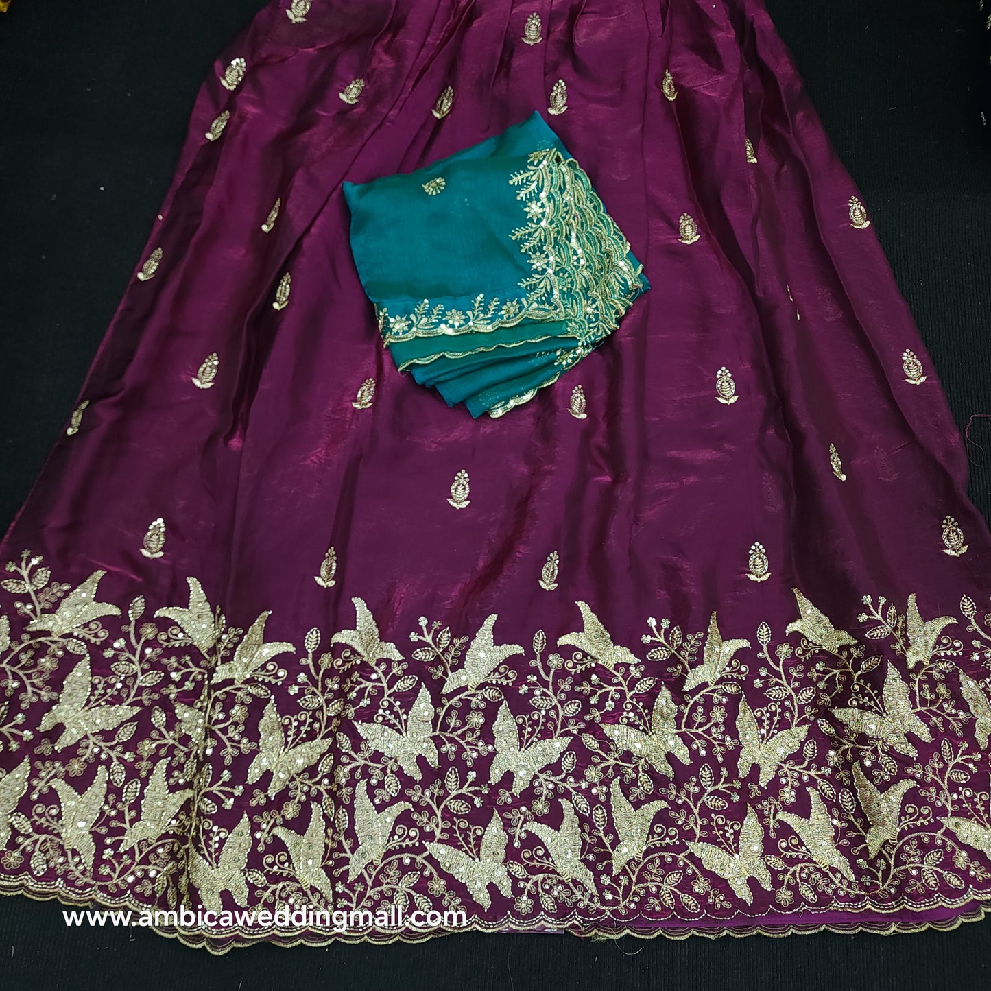Fancy Half Saree - H1550