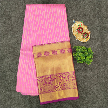 Pure Resham Kanchivaram Pattu Lehengas