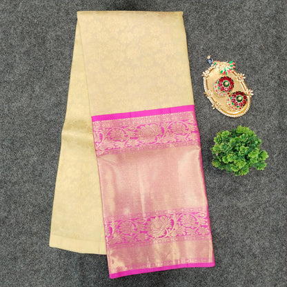 Pure Resham Kanchivaram Pattu Lehengas