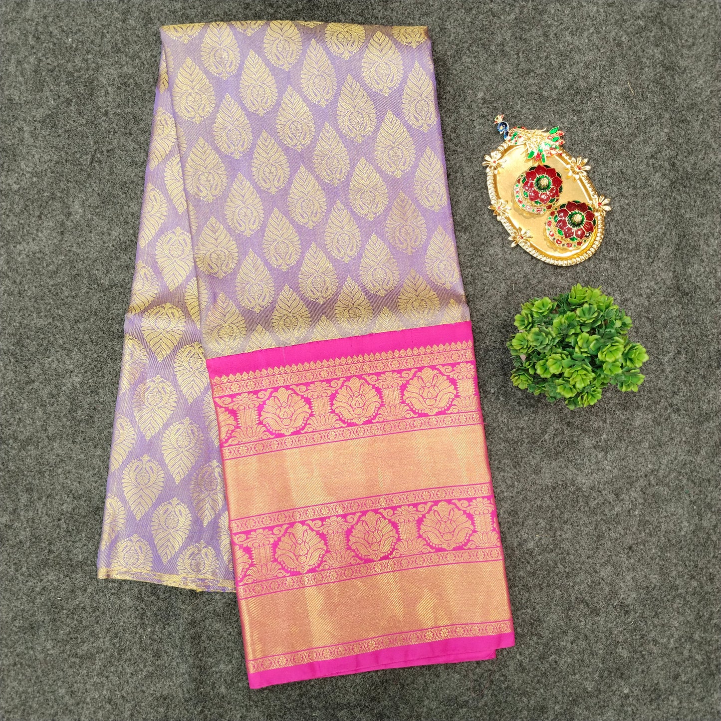 Pure Resham Kanchivaram Pattu Lehengas