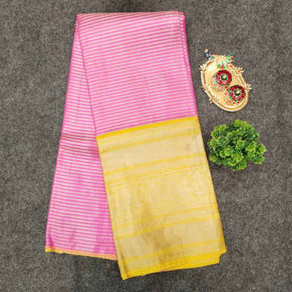 Pure Resham Kanchivaram Pattu Lehengas