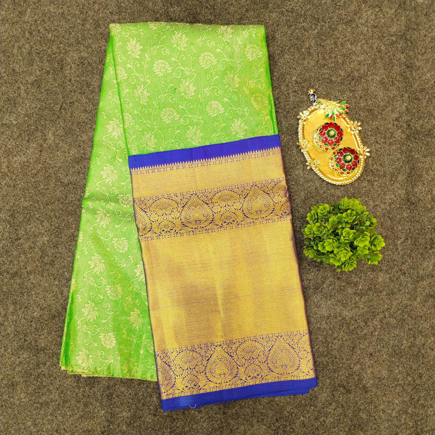 Pure Resham Kanchivaram Pattu Lehengas