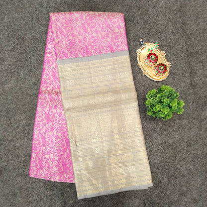 Pure Resham Kanchivaram Pattu Lehengas