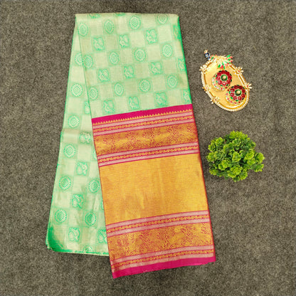 Pure Resham Kanchivaram Pattu Lehengas