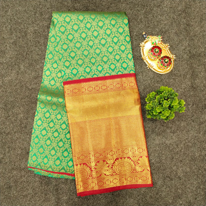 Pure Resham Kanchivaram Pattu Lehengas