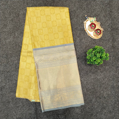 Pure Resham Kanchivaram Pattu Lehengas