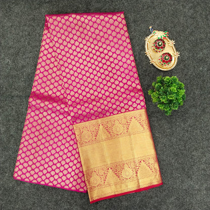 Pure Resham Kanchivaram Pattu Lehengas