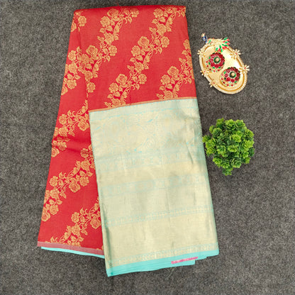 Pure Resham Kanchivaram Pattu Lehengas