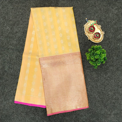 Pure Resham Kanchivaram Pattu Lehengas