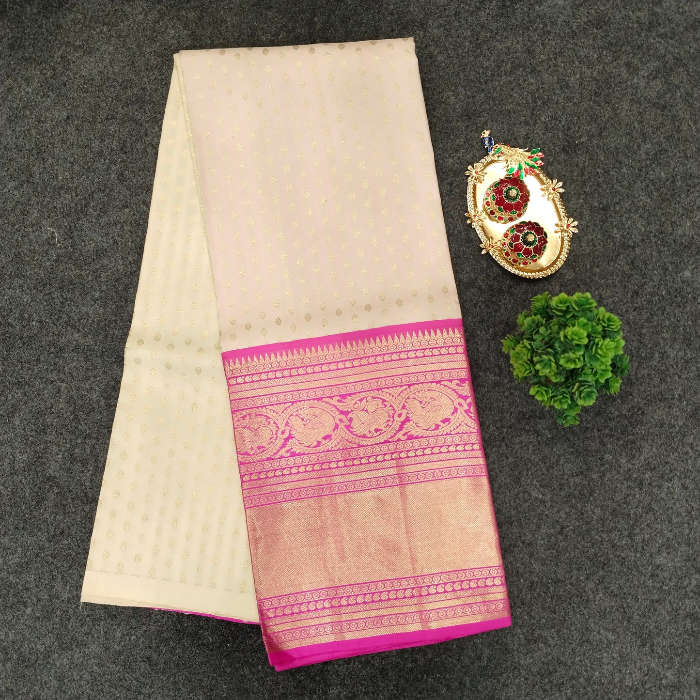 Pure Resham Kanchivaram Pattu Lehengas