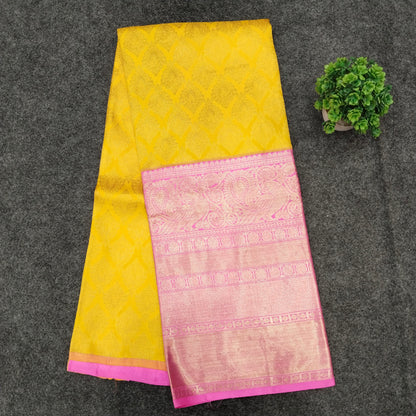 Pure Resham Kanchivaram Pattu Lehengas