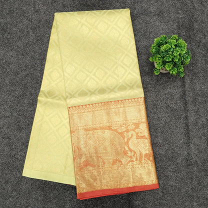 Pure Resham Kanchivaram Pattu Lehengas