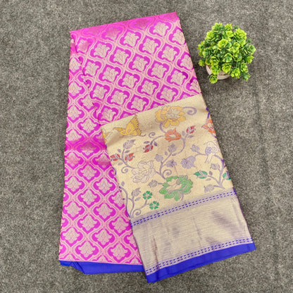 Pure Resham Kanchivaram Pattu Lehengas