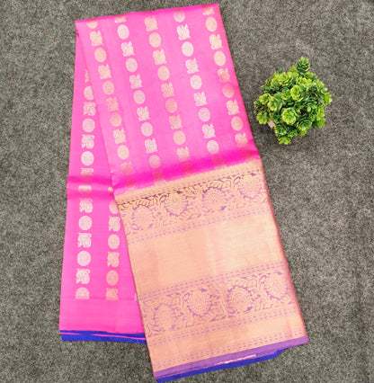 Pure Resham Kanchivaram Pattu Lehengas