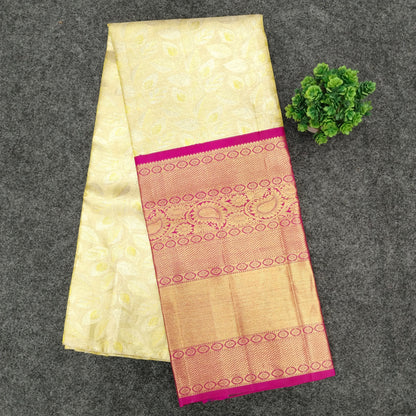 Pure Resham Kanchivaram Pattu Lehengas