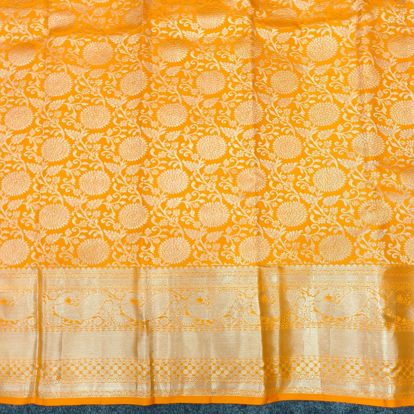 ✨Pure Resham Bridal Kanchi Pattu Handloom Saree