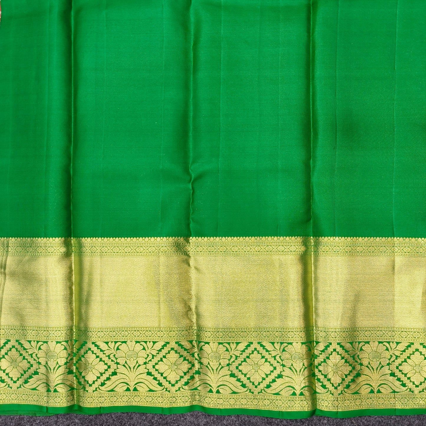 ✨Pure Resham Bridal Kanchi Pattu Handloom Saree