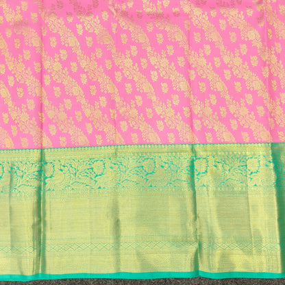 ✨Pure Resham Bridal Kanchi Pattu Handloom Saree