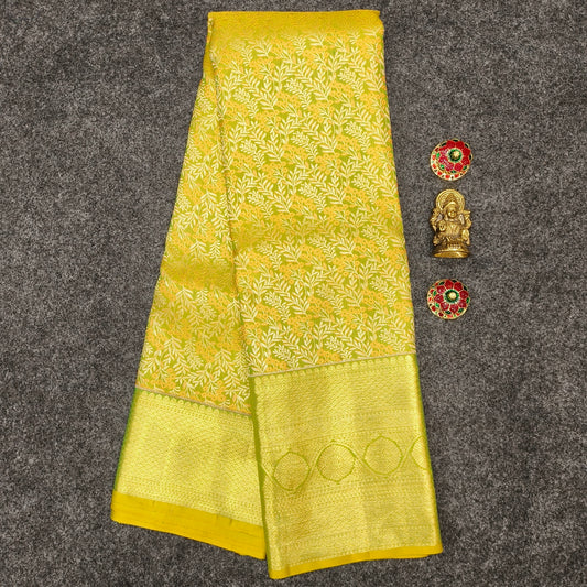 ✨Pure Resham Bridal Kanchi Pattu Handloom Saree