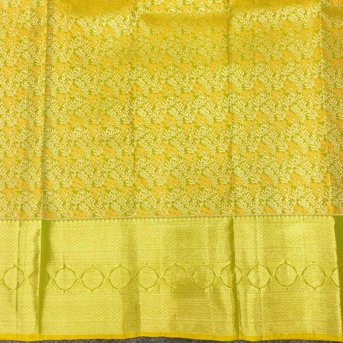 ✨Pure Resham Bridal Kanchi Pattu Handloom Saree