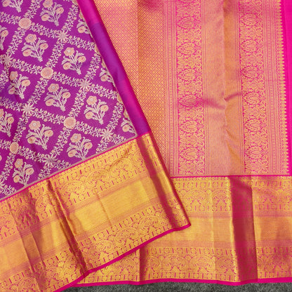 ✨Pure Resham Bridal Kanchi Pattu Handloom Saree