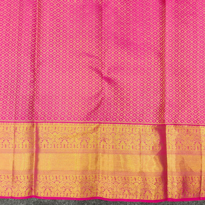 ✨Pure Resham Bridal Kanchi Pattu Handloom Saree