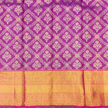 ✨Pure Resham Bridal Kanchi Pattu Handloom Saree