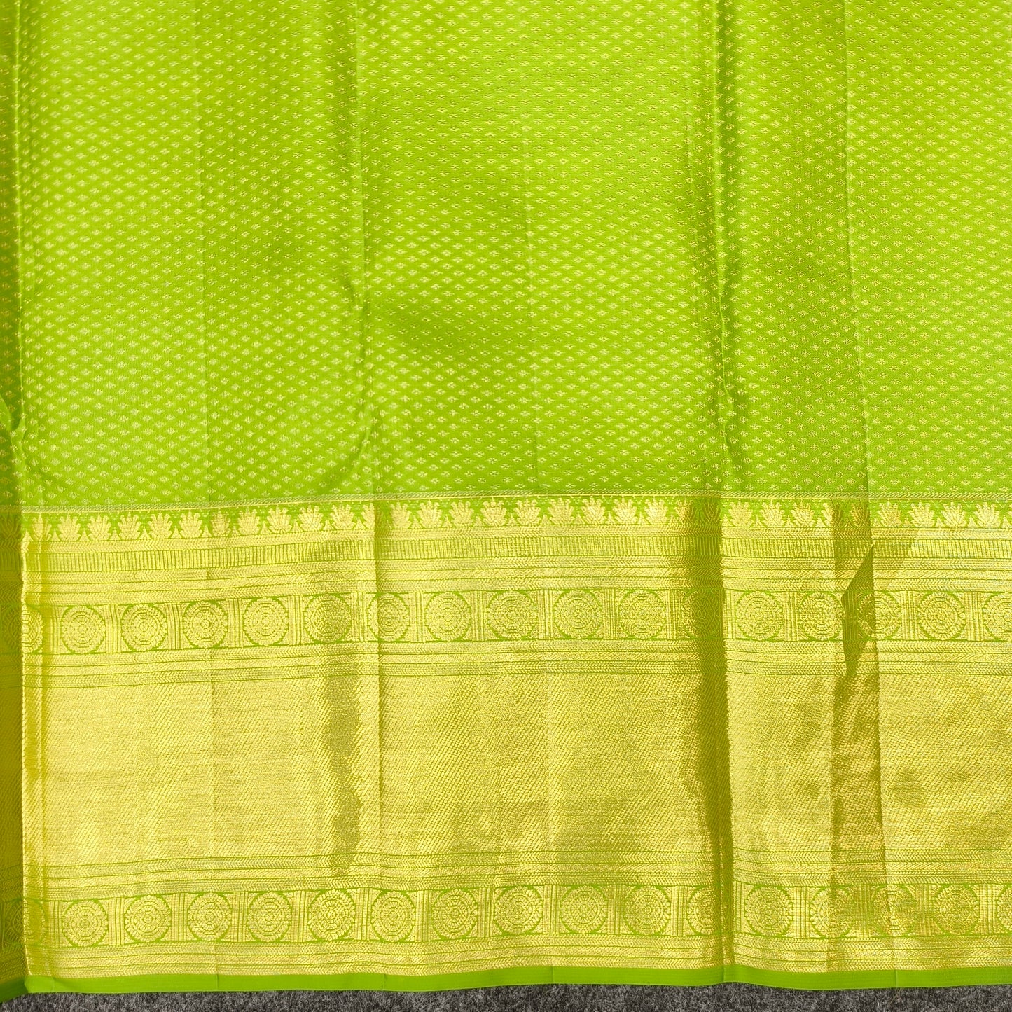 ✨Pure Resham Bridal Kanchi Pattu Handloom Saree